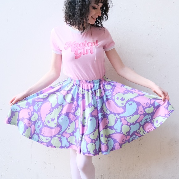 Pastel ghost 👻 skirt - Picture 5 of 6